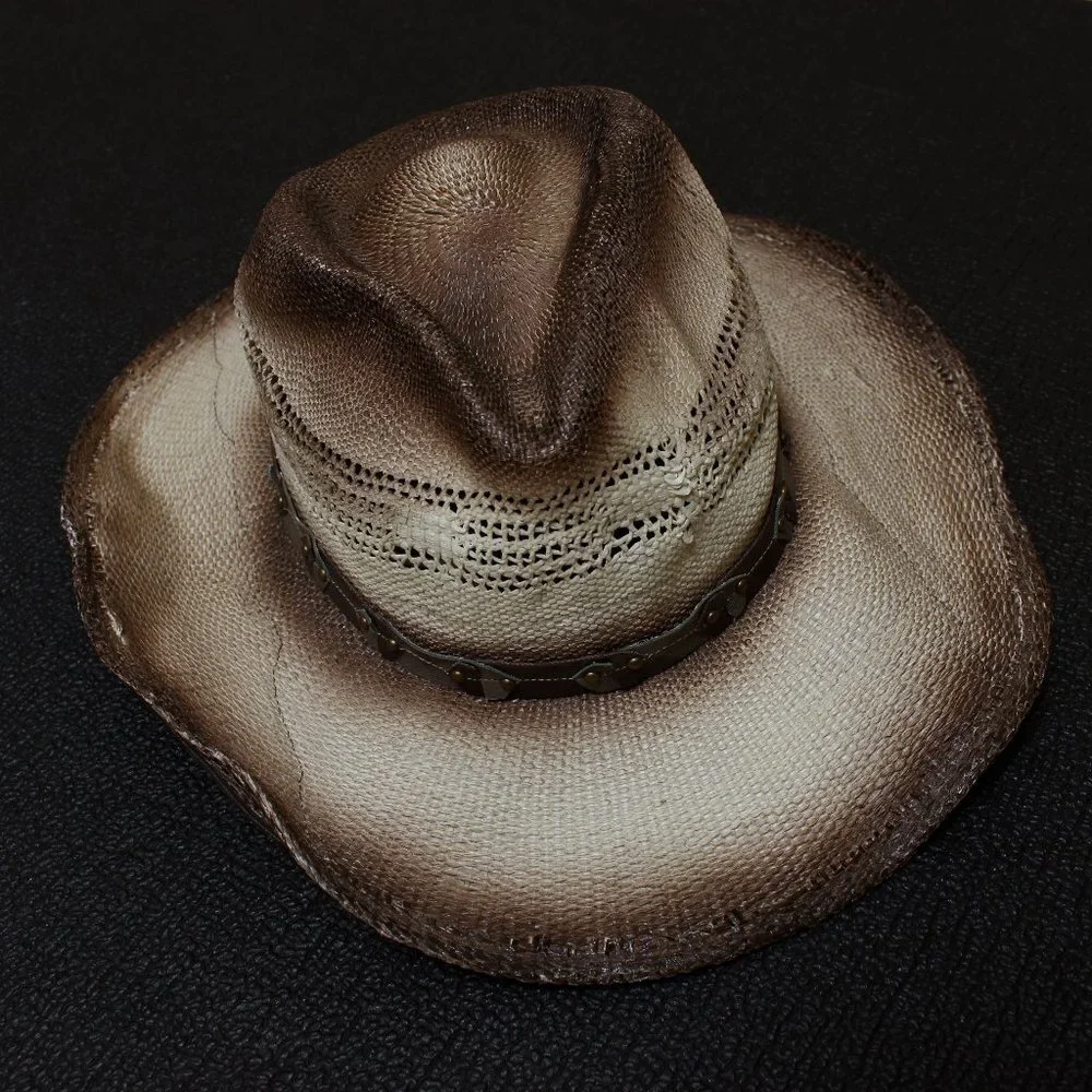O’Ryan Hat Company Cowgirl Hat Brown Tan‎ Women One Size